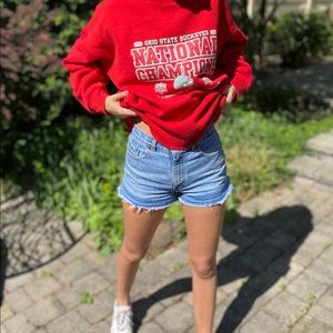 Vintage Ohio State Sweatshirt
